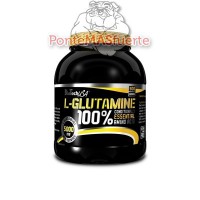 100% L-Glutamine - 500 gr