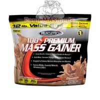 100% Premium Mass Gainer - 5,44 kg