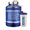 100% Whey Protein - 2.3 Kg + Mezclador